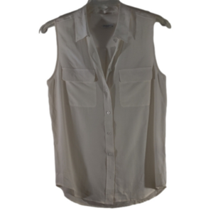 Equipment Women's 100% Silk Top Size Medium